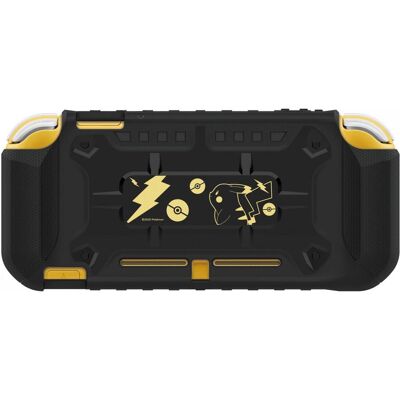 HORI Hybrid-System-Armor (Switch Lite), Weiteres Gaming Zubehör, Schwarz, Gold HORI Hybrid-System-Armor (Switch Lite), Weiteres Gaming Zubehör, Schwarz, Gold
