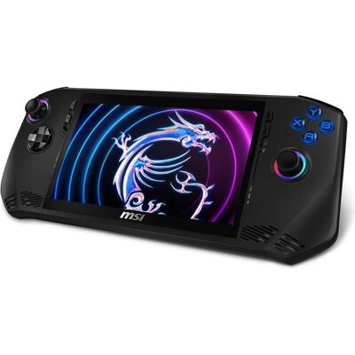 MSI console portable Claw A1M-042FR, Spielkonsole, Schwarz MSI console portable Claw A1M-042FR, Spielkonsole, Schwarz