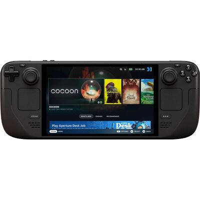 Valve Steam Deck OLED 512GB, Spielkonsole, Schwarz Valve Steam Deck OLED 512GB, Spielkonsole, Schwarz