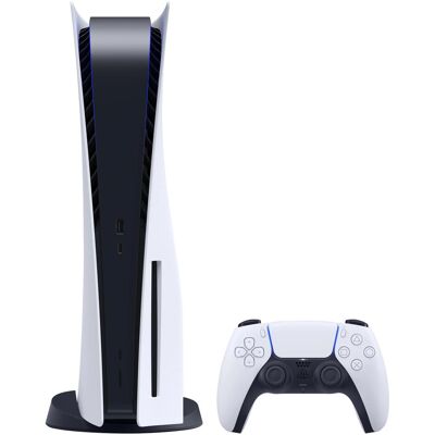 Sony Playstation 5, Spielkonsole, Weiss Sony Playstation 5, Spielkonsole, Weiss