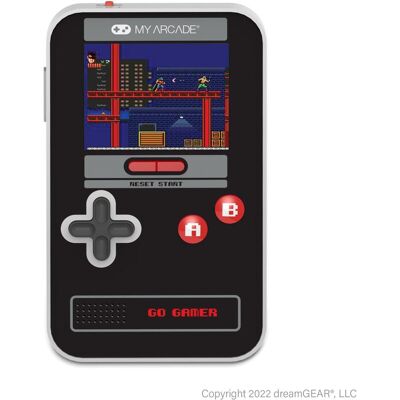 MyArcade MY ARCADE, GO GAMER CLASSIC (300 GAMES IN 1), BLACK, GRAY, RED, Retro Gaming, Schwarz MyArcade MY ARCADE, GO GAMER CLASSIC (300 GAMES IN 1), BLACK, GRAY, RED, Retro Gaming, Schwarz