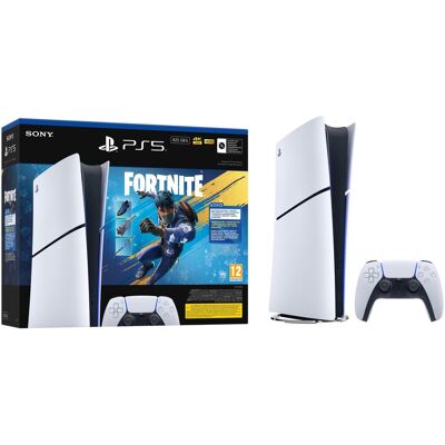 Sony PlayStation 5 Digital (Slim) - Fortnite Flowering Chaos Bundle, Spielkonsole, Weiss Sony PlayStation 5 Digital (Slim) - Fortnite Flowering Chaos Bundle, Spielkonsole, Weiss