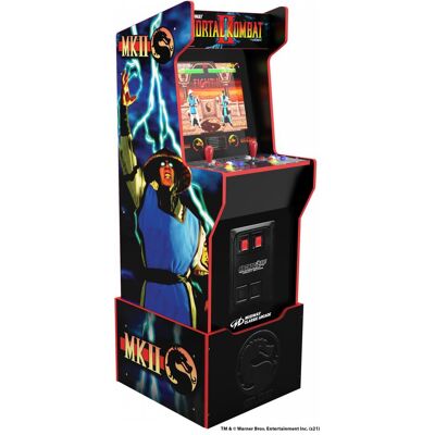 Arcade1Up Midway Mortal Kombat Legacy Edition, Retro Gaming, Blau, Schwarz, Rot Arcade1Up Midway Mortal Kombat Legacy Edition, Retro Gaming, Blau, Schwarz, Rot