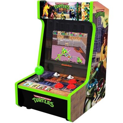 Arcade1Up Ninja Turtles, Retro Gaming, Mehrfarbig Arcade1Up Ninja Turtles, Retro Gaming, Mehrfarbig