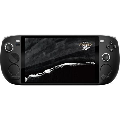 Ayaneo Kun Handheld Konsole – 16 GB LPDDR5X, 512 GB SSD, Black Feather, Spielkonsole, Schwarz Ayaneo Kun Handheld Konsole – 16 GB LPDDR5X, 512 GB SSD, Black Feather, Spielkonsole, Schwarz