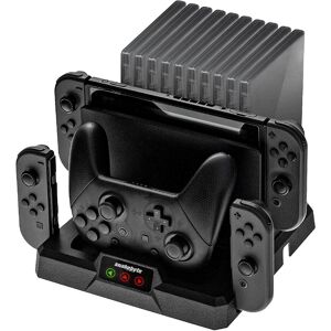 Snakebyte DUAL CHARGE:BASE S (SWITCH) Videospiel-Zubehör (Switch), Gaming Controller Zubehör, Schwarz Snakebyte DUAL CHARGE:BASE S (SWITCH) Videospiel-Zubehör (Switch), Gaming Controller Zubehör, Schwarz