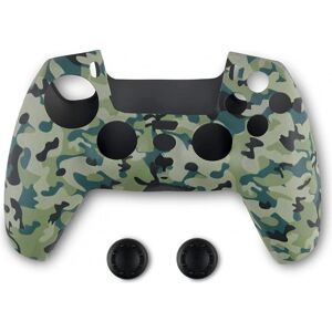 Spartan Gear Controller Silicon Skin Cover and Thumb Grips (Compatible With Playstation 5) (Colour (PS5), Gaming Controller Zubehör Spartan Gear Controller Silicon Skin Cover and Thumb Grips (Compatible With Playstation 5) (Colour (PS5), Gaming Controller Zubehör