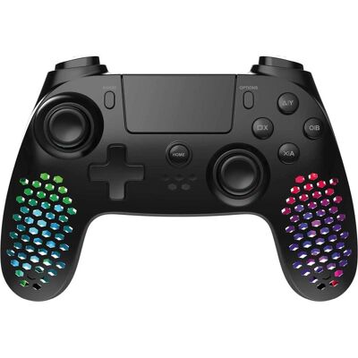 Subsonic Hexalight Controllermanette Ps4 (PC, PS4), Gaming Controller, Schwarz Subsonic Hexalight Controllermanette Ps4 (PC, PS4), Gaming Controller, Schwarz