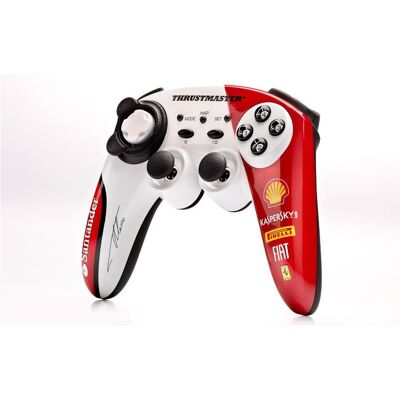 Thrustmaster F1 Wireless Gamepad Ferrari 150th Italia Alonso Edition (PC, PS3), Gaming Controller Thrustmaster F1 Wireless Gamepad Ferrari 150th Italia Alonso Edition (PC, PS3), Gaming Controller