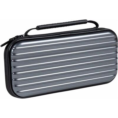 Bigben Switch Travel Case Polycarbonat - grey (Switch), Weiteres Gaming Zubehör, Schwarz, Grau Bigben Switch Travel Case Polycarbonat - grey (Switch), Weiteres Gaming Zubehör, Schwarz, Grau