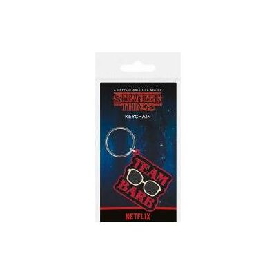 Pyramid STRANGER THINGS - Team Barb - Porte-clés en caoutchouc, Weiteres Gaming Zubehör Pyramid STRANGER THINGS - Team Barb - Porte-clés en caoutchouc, Weiteres Gaming Zubehör