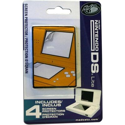 MadCatz Displayschutz MC Screen Protector Pak DSi, Geräte Schutzfolie MadCatz Displayschutz MC Screen Protector Pak DSi, Geräte Schutzfolie