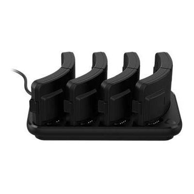 HTC VIVE Focus 3 - Akku-Ladestation (4 fach), Zubehör VR + AR, Schwarz HTC VIVE Focus 3 - Akku-Ladestation (4 fach), Zubehör VR + AR, Schwarz