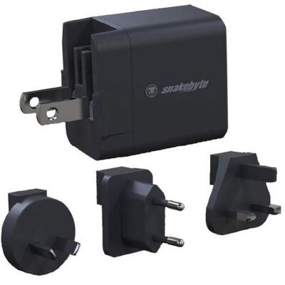 Snakebyte NSW2 Ladestation Power Charge S2 (Switch), Gaming Controller Zubehör, Schwarz Snakebyte NSW2 Ladestation Power Charge S2 (Switch), Gaming Controller Zubehör, Schwarz