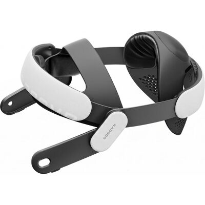Bobovr VR-Kopfband für Meta Quest 3 / 3S Einstellbar Ergonomisch, Zubehör VR + AR, Weiss Bobovr VR-Kopfband für Meta Quest 3 / 3S Einstellbar Ergonomisch, Zubehör VR + AR, Weiss