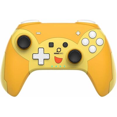 Gioteck Controller Minibird Wireless Pika Nintendo Switch (Switch), Gaming Controller, Gelb, Schwarz Gioteck Controller Minibird Wireless Pika Nintendo Switch (Switch), Gaming Controller, Gelb, Schwarz