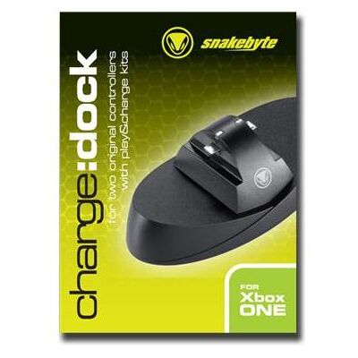 Snakebyte charge:dock (Xbox One S), Gaming Controller Zubehör, Schwarz Snakebyte charge:dock (Xbox One S), Gaming Controller Zubehör, Schwarz