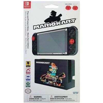 PDP Nintendo Switch Mario Kart Protect Skin (Switch), Weiteres Gaming Zubehör, Mehrfarbig PDP Nintendo Switch Mario Kart Protect Skin (Switch), Weiteres Gaming Zubehör, Mehrfarbig