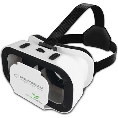 Esperanza Brille VR 3D Shinecon, Zubehör VR + AR, Weiss Esperanza Brille VR 3D Shinecon, Zubehör VR + AR, Weiss