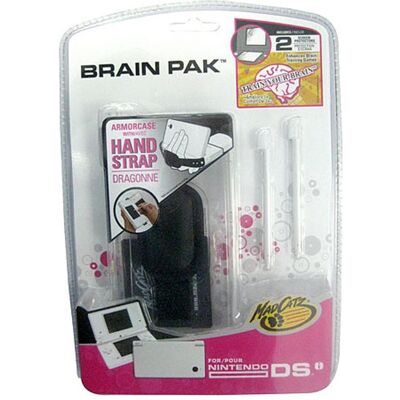 MadCatz Mad Catz DSi Brain Pack/ Case /NDS (DSi XL), Weiteres Gaming Zubehör, Schwarz MadCatz Mad Catz DSi Brain Pack/ Case /NDS (DSi XL), Weiteres Gaming Zubehör, Schwarz