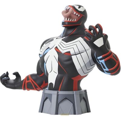 Gentle Giant Marvel Animated Series buste Venom 15 cm, Gaming Controller Zubehör Gentle Giant Marvel Animated Series buste Venom 15 cm, Gaming Controller Zubehör