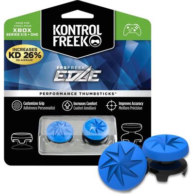 SteelSeries FPS Freek Edge - XBX/XB1 (4 Prong) (Xbox One S, Xbox Series S, Xbox Series X), Gaming Controller Zubehör, Blau SteelSeries FPS Freek Edge - XBX/XB1 (4 Prong) (Xbox One S, Xbox Series S, Xbox Series X), Gaming Controller Zubehör, Blau