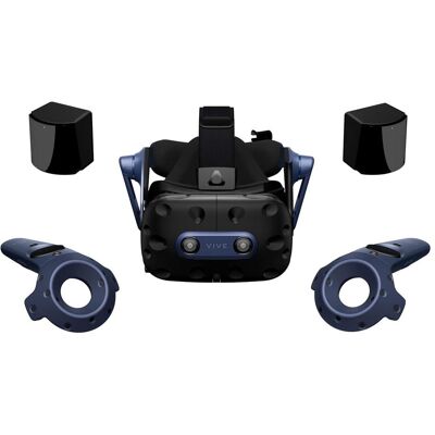 HTC Vive Pro 2, VR Brille, Blau HTC Vive Pro 2, VR Brille, Blau