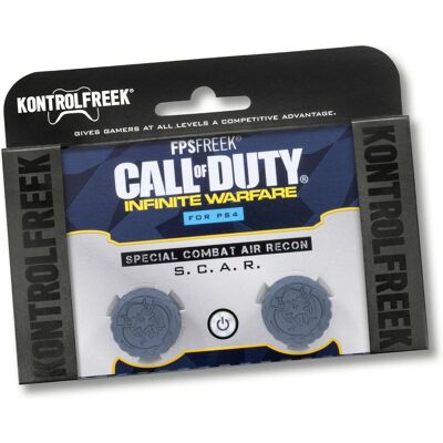 KontrolFreek FPS Freek Call of Duty (PS4), Gaming Controller Zubehör, Grau KontrolFreek FPS Freek Call of Duty (PS4), Gaming Controller Zubehör, Grau