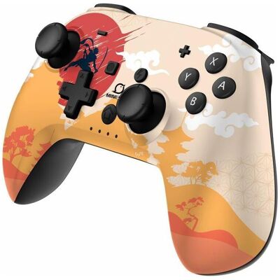 Gioteck Pop Top - Manette sans fil Bluetooth Rising Sun pour Nintendo Switch et Switch OLED (Switch, Switch OLED), Weiteres Gaming Zubehör, Mehrfarbig Gioteck Pop Top - Manette sans fil Bluetooth Rising Sun pour Nintendo Switch et Switch OLED (Switch, Switch OLED), Weiteres Gaming Zubehör, Mehrfarbig
