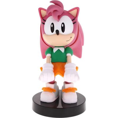 Exquisite Gaming Amy Rose Sonic - Cable Guy (Mac, PC, PS4, PS5, Switch, Xbox 360, Xbox One S, Xbox Series X), Gaming Controller Zubehör, Mehrfarbig Exquisite Gaming Amy Rose Sonic - Cable Guy (Mac, PC, PS4, PS5, Switch, Xbox 360, Xbox One S, Xbox Series X), Gaming Controller Zubehör, Mehrfarbig