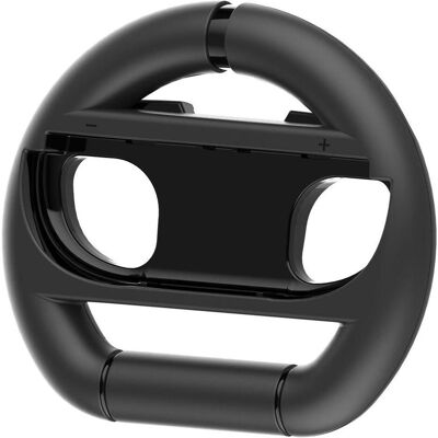 iLike iPega SW2054 Racing Wheel pre JoyCon Ovládače Nintendo Switch 2, schwarz (Switch 2), Gaming Controller, Schwarz iLike iPega SW2054 Racing Wheel pre JoyCon Ovládače Nintendo Switch 2, schwarz (Switch 2), Gaming Controller, Schwarz