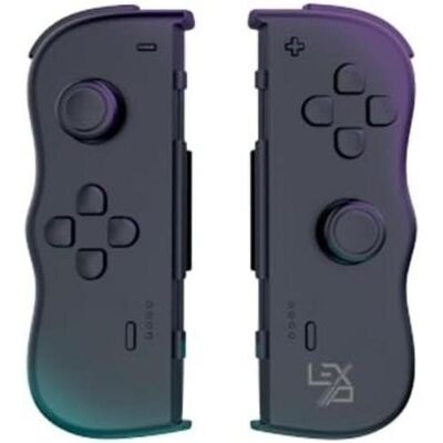 Lexip Mnfctrd By Steelplay Black Switch (Switch, Switch OLED), Gaming Controller, Schwarz Lexip Mnfctrd By Steelplay Black Switch (Switch, Switch OLED), Gaming Controller, Schwarz