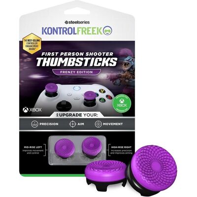 SteelSeries FPS Frenzy Purple/Black - XBX (Xbox One S, Xbox Series X), Gaming Controller Zubehör, Violett SteelSeries FPS Frenzy Purple/Black - XBX (Xbox One S, Xbox Series X), Gaming Controller Zubehör, Violett