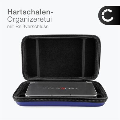 Subtel Tasche für Nintendo DSi XL, New 3DS, 2DS, Analogue Pocket, Retroid 2 Plus (DSi XL), Weiteres Gaming Zubehör, Blau Subtel Tasche für Nintendo DSi XL, New 3DS, 2DS, Analogue Pocket, Retroid 2 Plus (DSi XL), Weiteres Gaming Zubehör, Blau