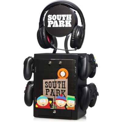 Numskull Gaming Locker Zubehör Ständer - South Park Logo, Gaming Controller Zubehör, Schwarz, Mehrfarbig Numskull Gaming Locker Zubehör Ständer - South Park Logo, Gaming Controller Zubehör, Schwarz, Mehrfarbig