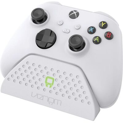 Venom VS2870 (Xbox One S, Xbox Series X), Gaming Controller Zubehör, Weiss Venom VS2870 (Xbox One S, Xbox Series X), Gaming Controller Zubehör, Weiss