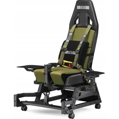 Next Level Racing Boeing Flight Seat Pro, Sim Rig, Schwarz Next Level Racing Boeing Flight Seat Pro, Sim Rig, Schwarz