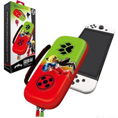 Hyperkin Switch Tasche Miraculous Bug & Cat (Switch, Switch Lite, Switch OLED), Weiteres Gaming Zubehör, Mehrfarbig Hyperkin Switch Tasche Miraculous Bug & Cat (Switch, Switch Lite, Switch OLED), Weiteres Gaming Zubehör, Mehrfarbig