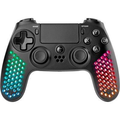 White Shark GPW-4009 Gamepad Legatus (Android, iOS, PC, PS3, PS4), Gaming Controller, Schwarz White Shark GPW-4009 Gamepad Legatus (Android, iOS, PC, PS3, PS4), Gaming Controller, Schwarz