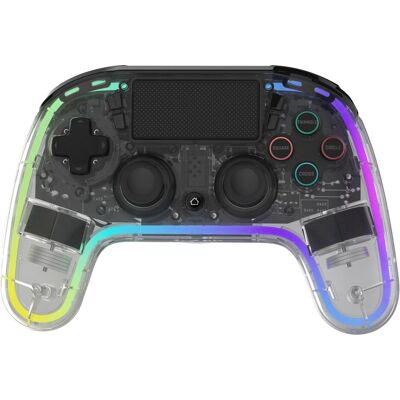 Snakebyte Game Pad Playstation 4 RGB (PS4), Gaming Controller, Transparent Snakebyte Game Pad Playstation 4 RGB (PS4), Gaming Controller, Transparent