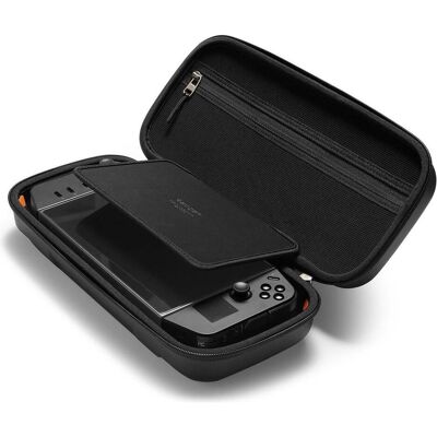 Spigen Rugged Armor Pro Pouch - black - Lenovo Legion Go - Accessories for game console, Weiteres Gaming Zubehör, Schwarz Spigen Rugged Armor Pro Pouch - black - Lenovo Legion Go - Accessories for game console, Weiteres Gaming Zubehör, Schwarz