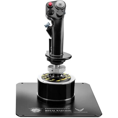 Thrustmaster HOTAS WARTHOG MKII - Official U.S. Air Force Replica (PC, Windows), Gaming Controller, Schwarz, Silber Thrustmaster HOTAS WARTHOG MKII - Official U.S. Air Force Replica (PC, Windows), Gaming Controller, Schwarz, Silber