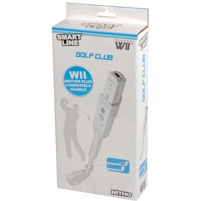 Nitho WII Mazza da Golf (DSi XL), Gaming Controller Zubehör, Weiss Nitho WII Mazza da Golf (DSi XL), Gaming Controller Zubehör, Weiss