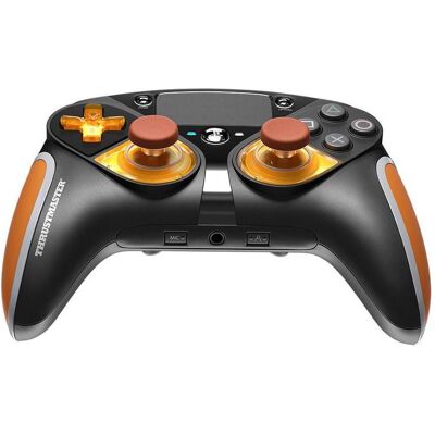 Thrustmaster AddOn Gamepad Thrustm. eswap X LED ORANGE CRYSTAL P.XBO/PC (PC, Xbox One S, Xbox One X, Xbox Series S, Xbox Series X), Gaming Controller Zubehör, Orange Thrustmaster AddOn Gamepad Thrustm. eswap X LED ORANGE CRYSTAL P.XBO/PC (PC, Xbox One S, Xbox One X, Xbox Series S, Xbox Series X), Gaming Controller Zubehör, Orange