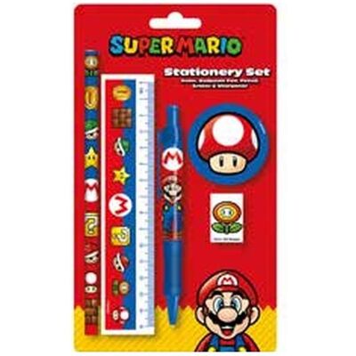 Pyramid NINTENDO - Super Mario - Set papeterie, Weiteres Gaming Zubehör, Mehrfarbig Pyramid NINTENDO - Super Mario - Set papeterie, Weiteres Gaming Zubehör, Mehrfarbig
