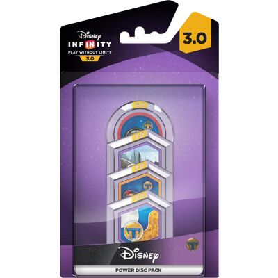 Disney Interactive Studios Infinity 3.0: Power Disc - Tomorrowland Videospiel-Zubehör, Weiteres Gaming Zubehör, Transparent Disney Interactive Studios Infinity 3.0: Power Disc - Tomorrowland Videospiel-Zubehör, Weiteres Gaming Zubehör, Transparent