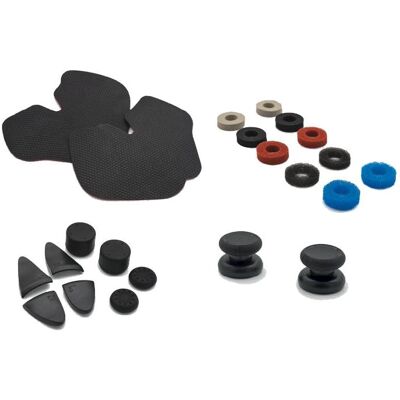 Xtreme Sensibility Kit für PlayStation (PS5), Gaming Controller Zubehör, Mehrfarbig Xtreme Sensibility Kit für PlayStation (PS5), Gaming Controller Zubehör, Mehrfarbig