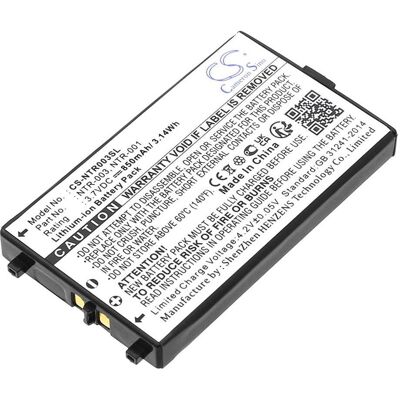 NoName Battery for Nintendo NDS replacement battery, Weiteres Gaming Zubehör NoName Battery for Nintendo NDS replacement battery, Weiteres Gaming Zubehör