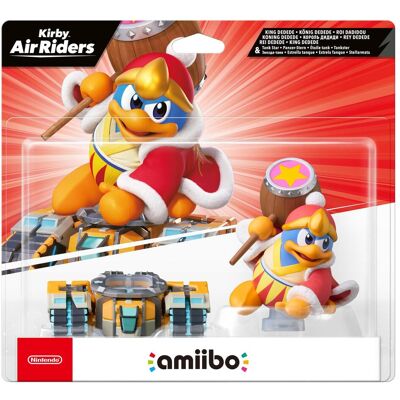 Nintendo amiibo König Dedede & Panzer-Stern (Kirby Air Riders) (Switch), Weiteres Gaming Zubehör, Mehrfarbig Nintendo amiibo König Dedede & Panzer-Stern (Kirby Air Riders) (Switch), Weiteres Gaming Zubehör, Mehrfarbig