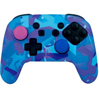 Blade Switch Pro Controller Custom Kit LLAMA SKIN (Switch), Gaming Controller Zubehör, Blau, Violett Blade Switch Pro Controller Custom Kit LLAMA SKIN (Switch), Gaming Controller Zubehör, Blau, Violett